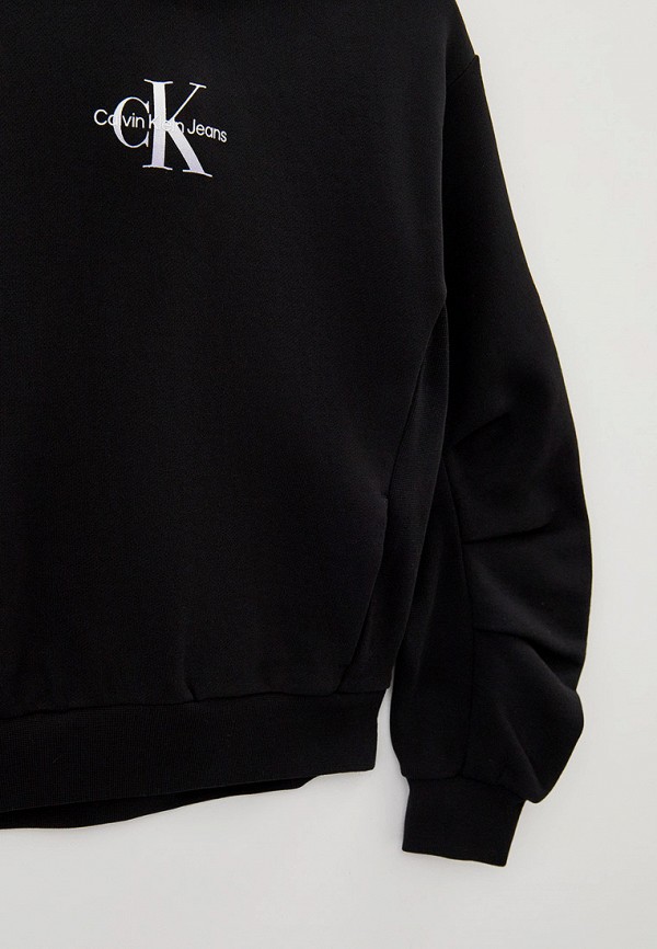 Худи Calvin Klein Jeans черный, размер 140, фото 3