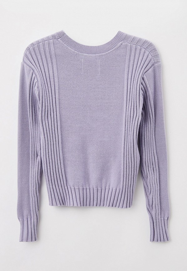 Джемпер Calvin Klein Jeans фиолетовый, размер 128, фото 2