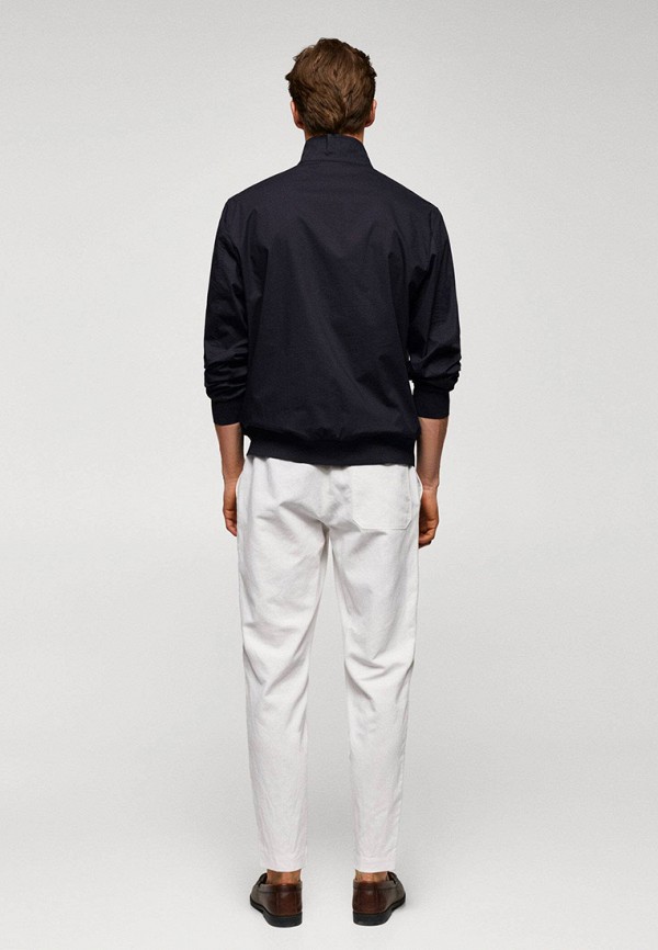 Куртка Mango Man черный, размер 56, фото 3