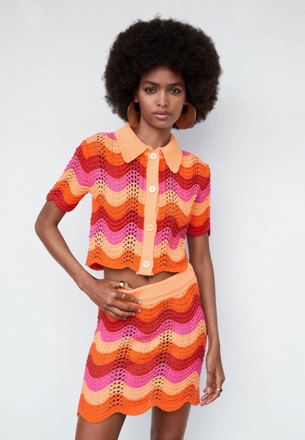 

Кардиган Mango, Разноцветный, BABIA