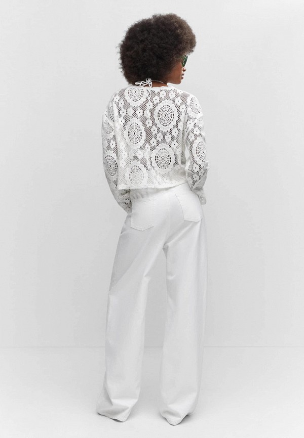 Джемпер Mango белый, размер 40, фото 3