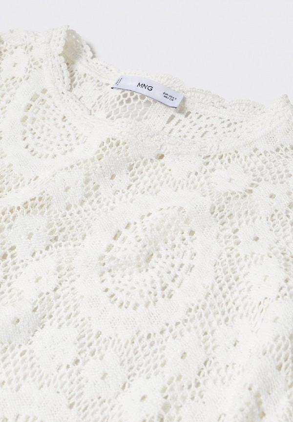 Джемпер Mango белый, размер 40, фото 5