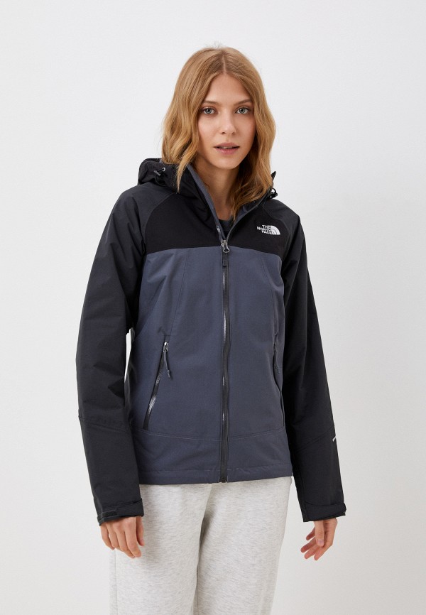 

Куртка The North Face, Серый, W STRATOS JACKET