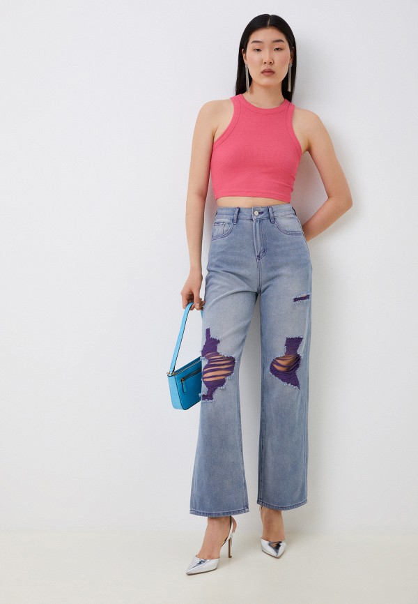 фото Джинсы bad queen