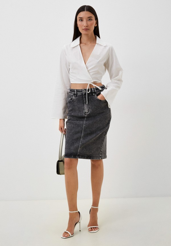 фото Юбка джинсовая chic de femme