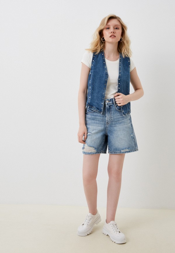 фото Шорты джинсовые miss sixty