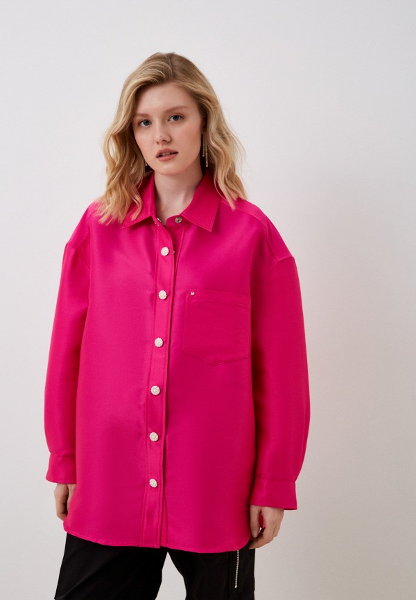 Блуза Miss Sixty розового цвета