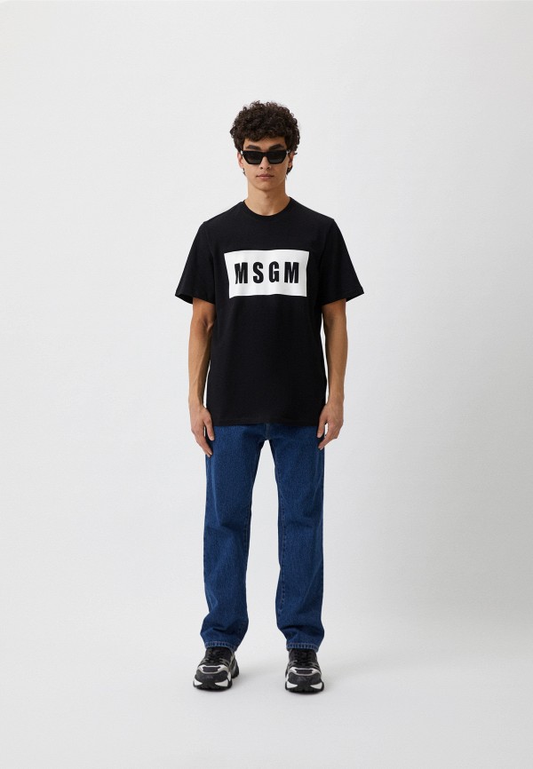 Футболка  MSGM фото