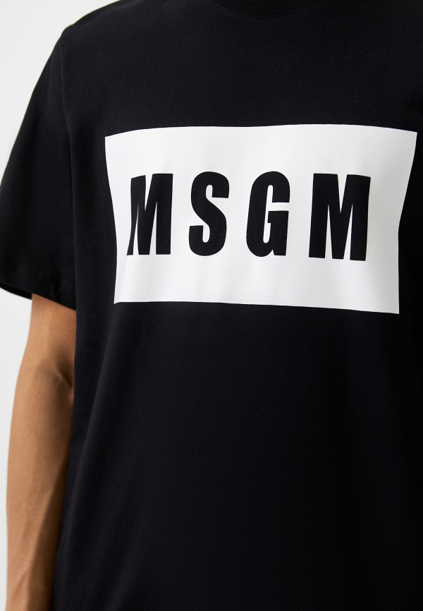 Футболка  MSGM фото