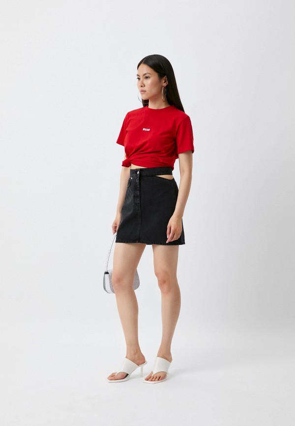 Юбка джинсовая  MSGM фото