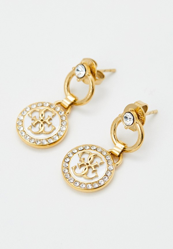 

Серьги Guess, Разноцветный, с гальваническим покрытием
