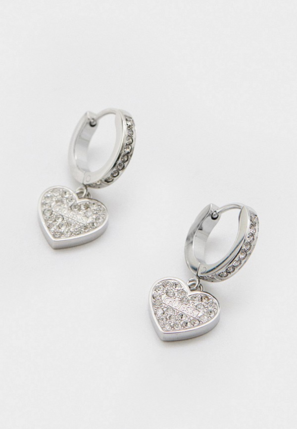 

Серьги Guess, Серебряный