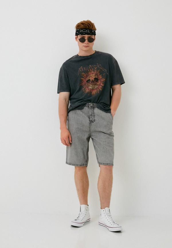 фото Шорты джинсовые brave soul