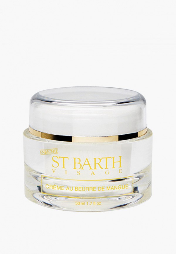 Крем для лица Ligne St Barth VISAGE Mango Butter Cream Rich, увлажнение и защита, с экстрактом манго, 50 мл