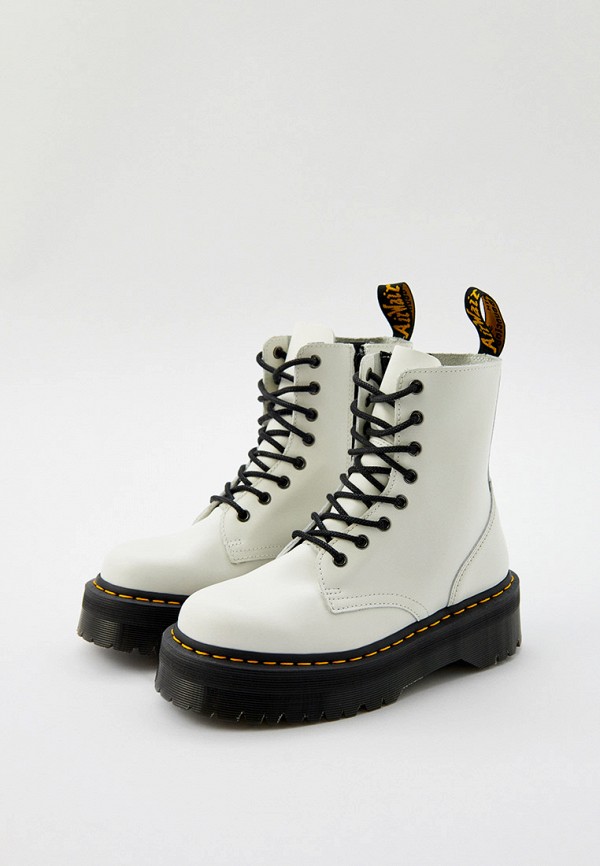 Ботинки Dr. Martens белый, размер 35, фото 3