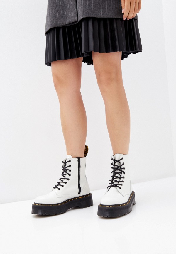 Ботинки Dr. Martens белый, размер 35, фото 6