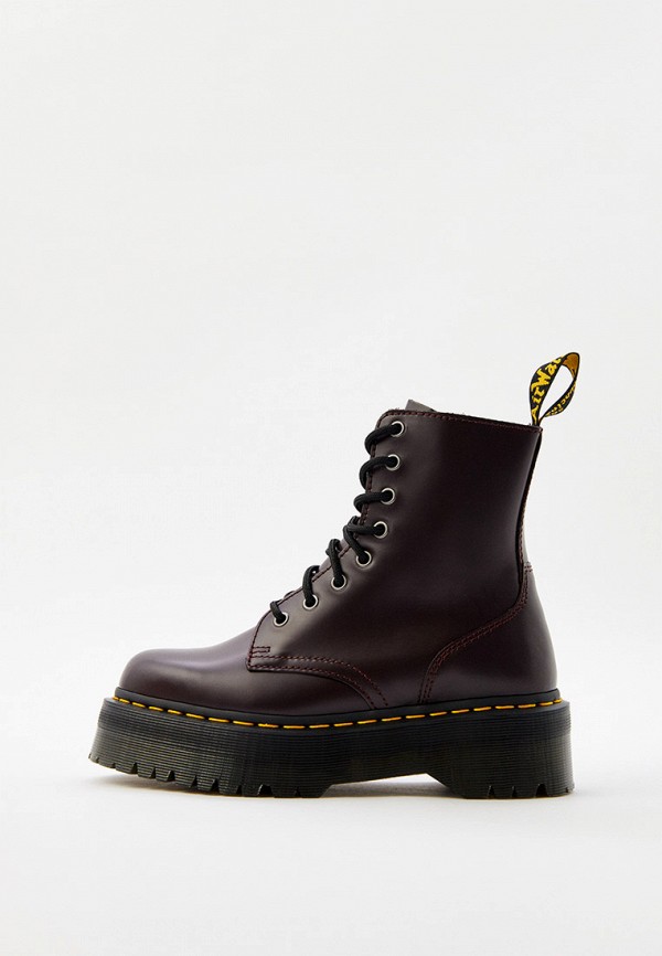 

Ботинки Dr. Martens, Бордовый