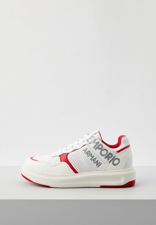 

Кеды Emporio Armani, Белый