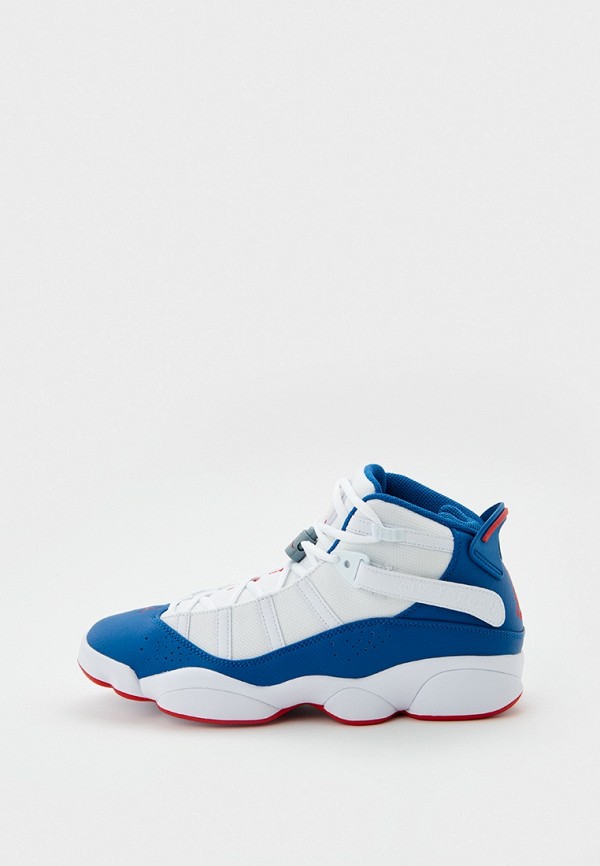 

Кроссовки Jordan, Синий, Jordan 6 Rings