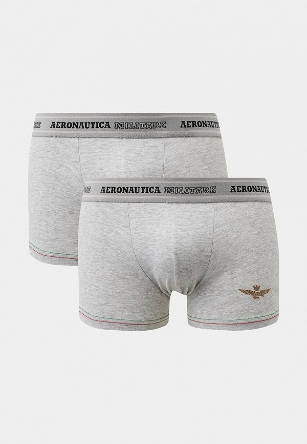

Трусы 2 шт. Aeronautica Militare, Серый