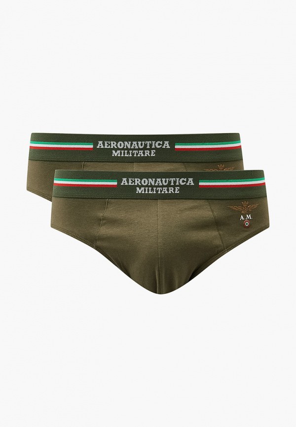 

Трусы 2 шт. Aeronautica Militare, Зеленый