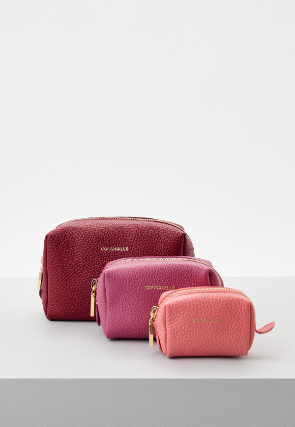 

Косметички 3 шт. Coccinelle, Разноцветный, TROUSSE
