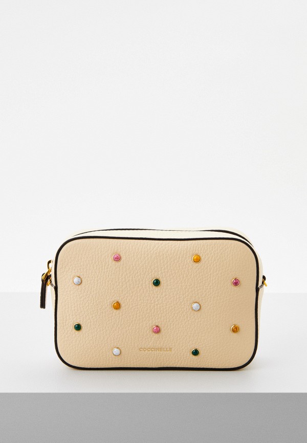 

Сумка Coccinelle, Бежевый, TEBE CABOCHON