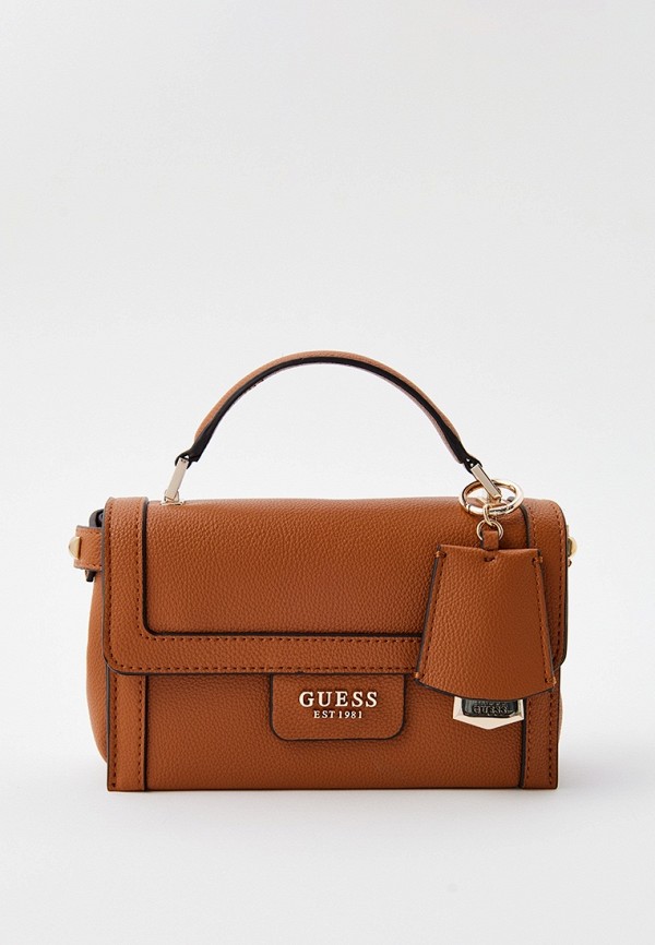 

Сумка и брелок Guess, Коричневый