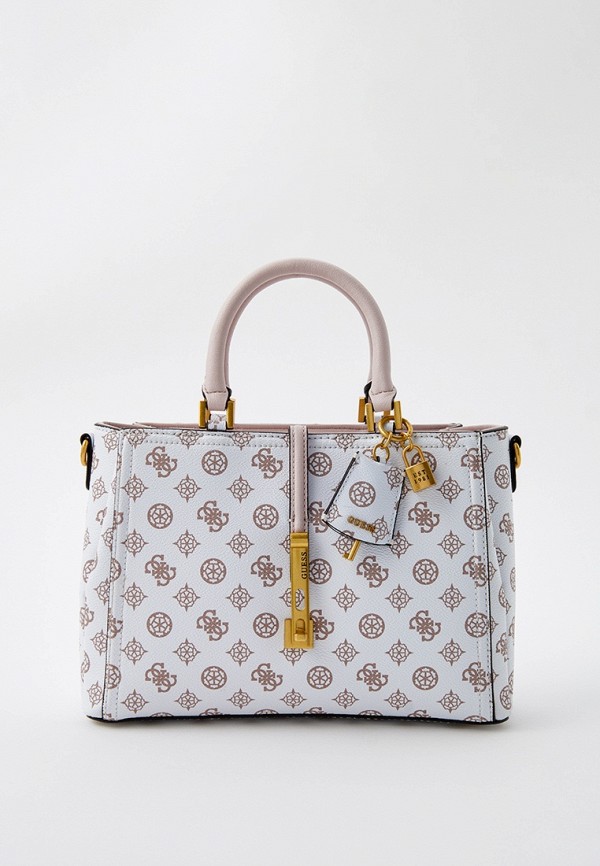 

Сумка и брелок Guess, Белый