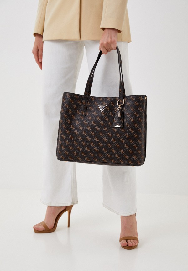 Сумка и брелок  Guess фото