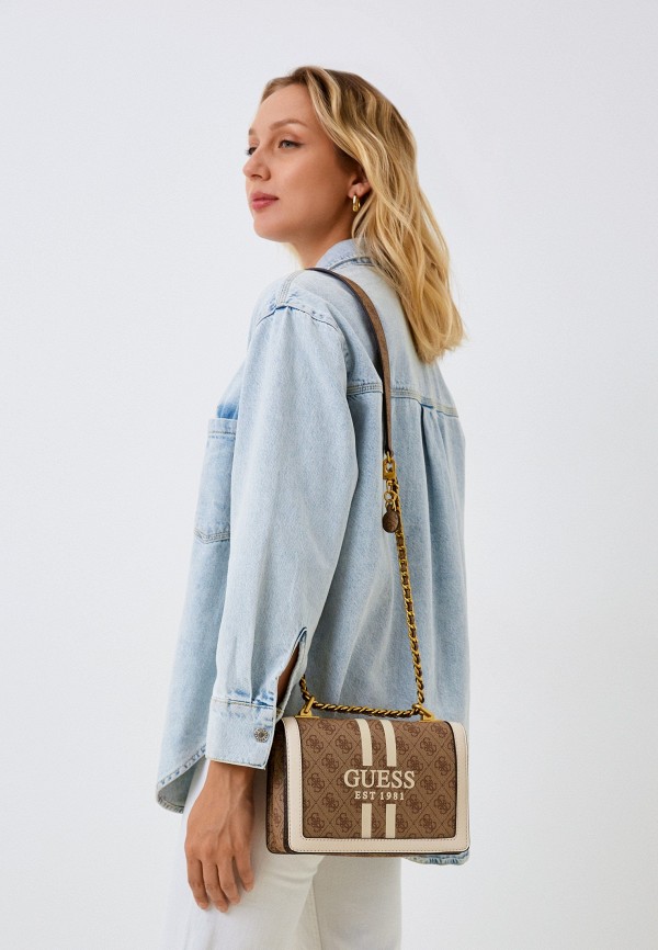 Сумка и брелок  Guess фото