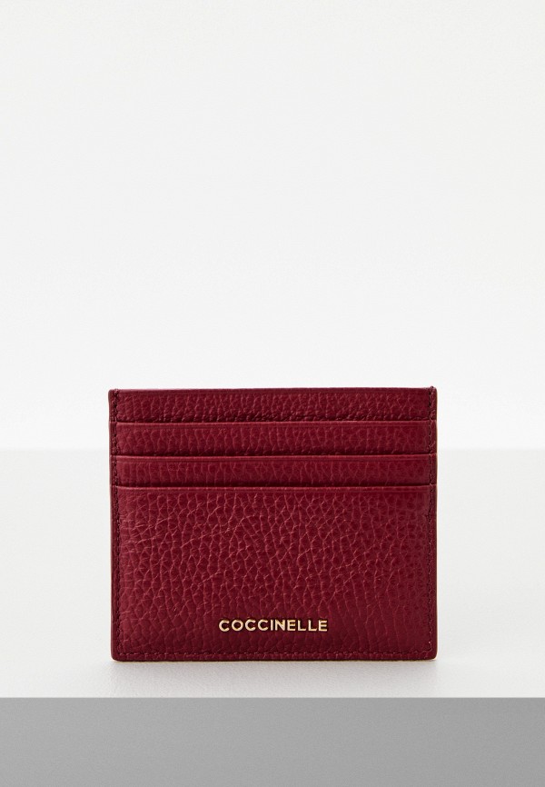 

Кредитница Coccinelle, Бордовый, METALLIC SOFT