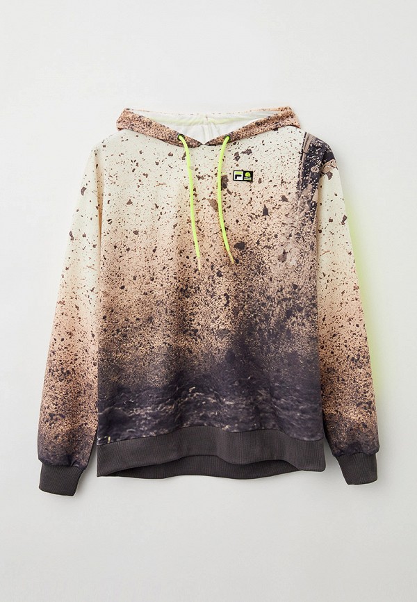 Худи Fila бежевый, размер 48, фото 1