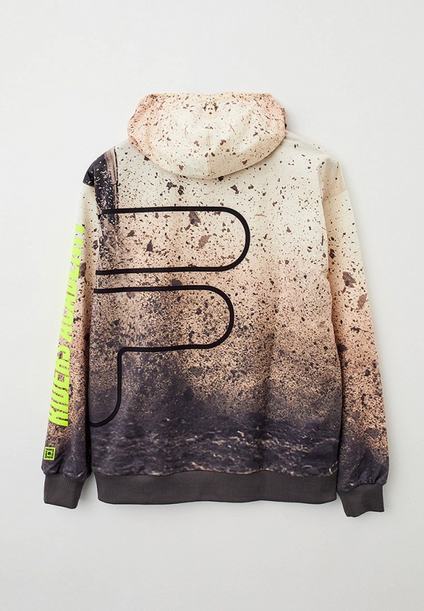 Худи Fila бежевый, размер 48, фото 2