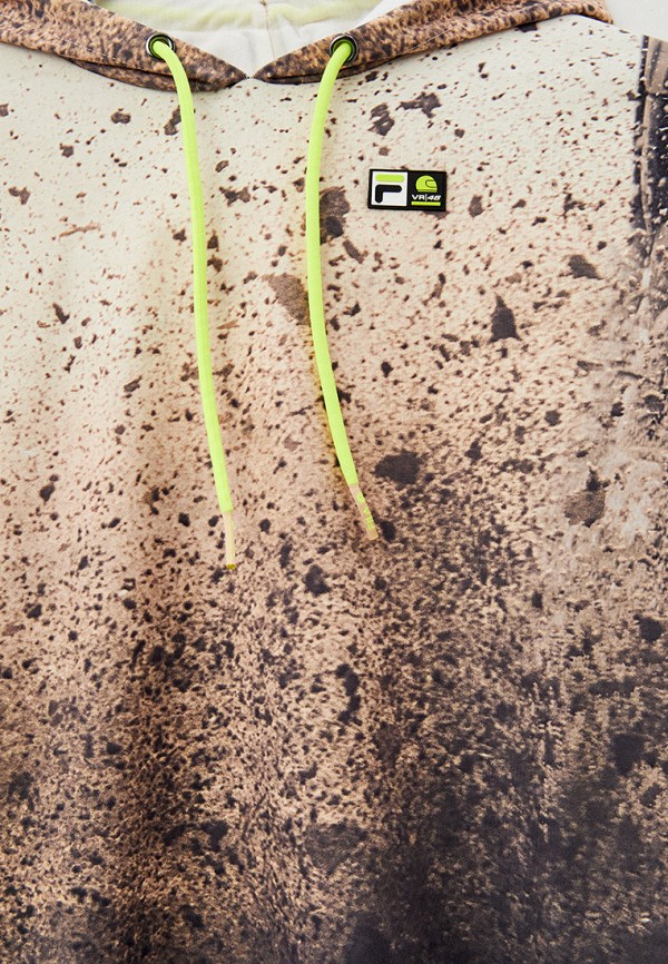 Худи Fila бежевый, размер 48, фото 3