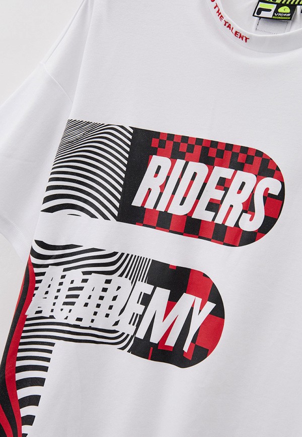 Футболка Fila белый, размер 52, фото 3