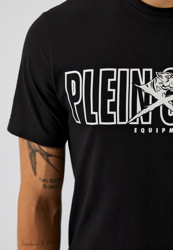 Футболка Plein Sport черный, размер 46, фото 4