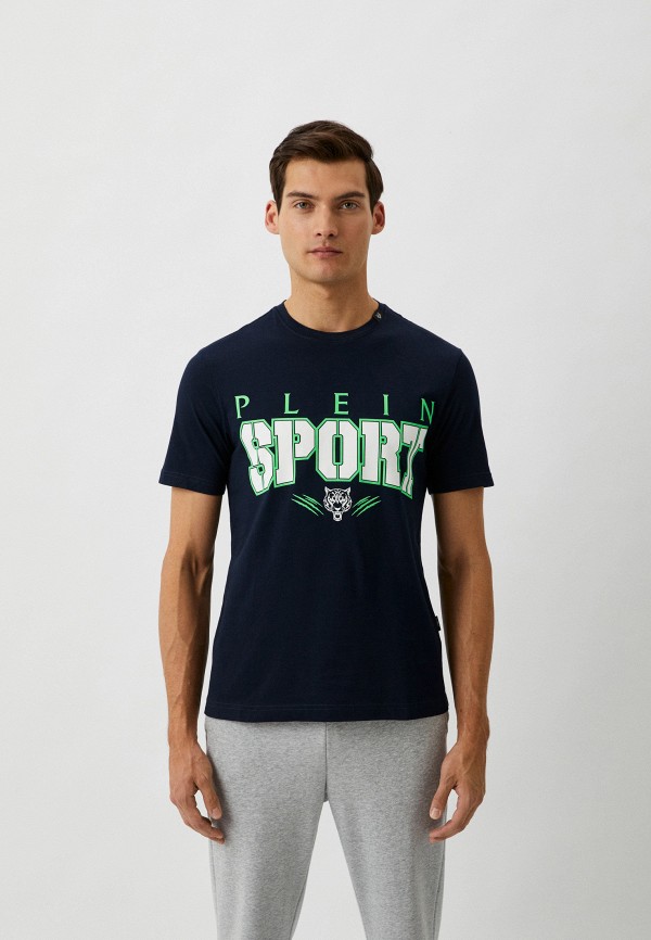 

Футболка Plein Sport, Синий