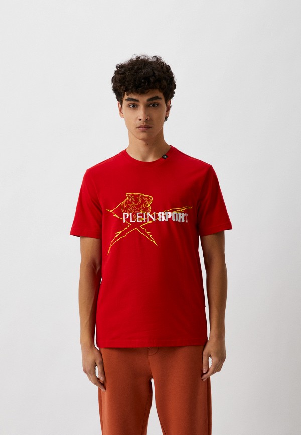 

Футболка Plein Sport, Красный