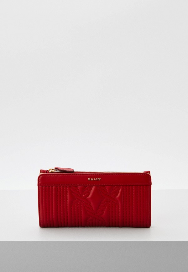 

Кошелек Bally, Красный