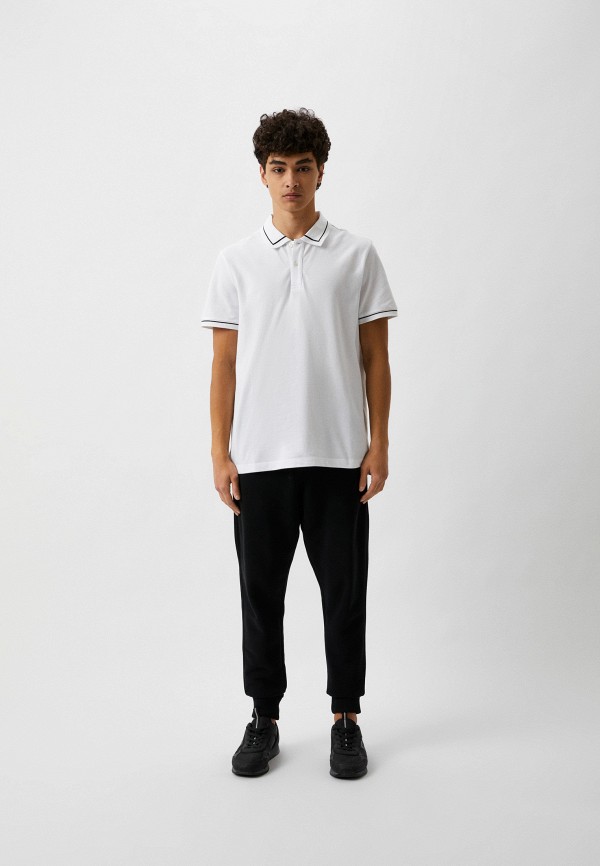 Поло Bikkembergs белый, размер 56, фото 2