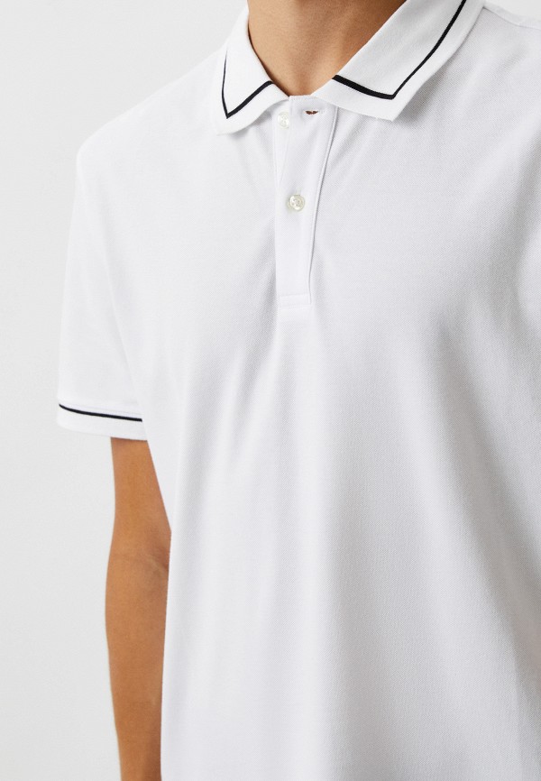 Поло Bikkembergs белый, размер 56, фото 4