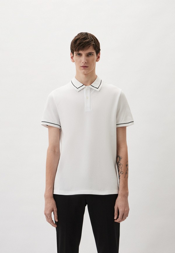 

Поло Bikkembergs, Белый