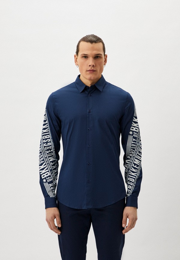 

Рубашка Bikkembergs, Синий