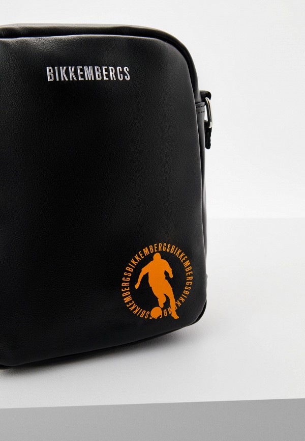 Сумка Bikkembergs черный, размер 00, фото 3