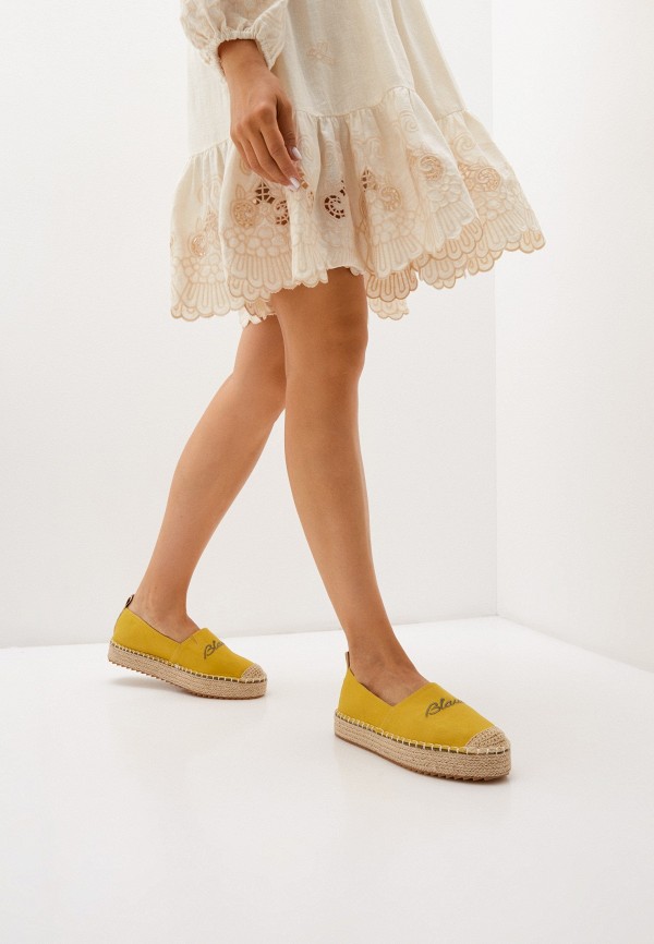 фото Эспадрильи blauer