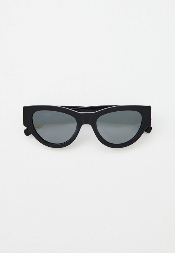 

Очки солнцезащитные Saint Laurent, Черный, SL M94 002