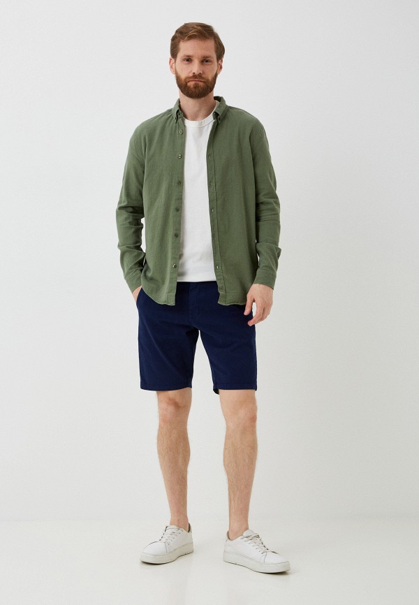 Рубашка Loft зеленый, размер 52, фото 2