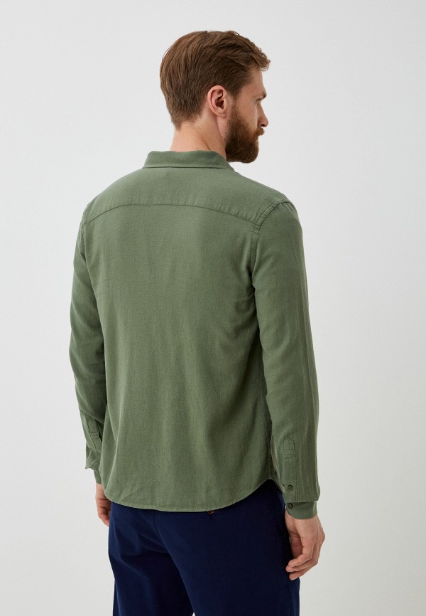 Рубашка Loft зеленый, размер 52, фото 3