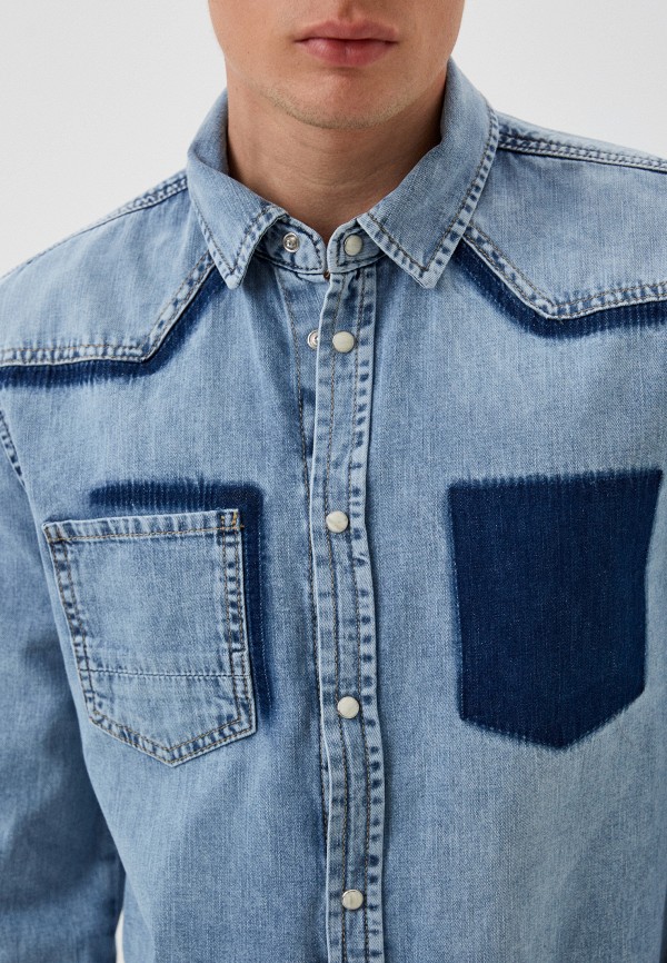 фото Рубашка джинсовая loft
